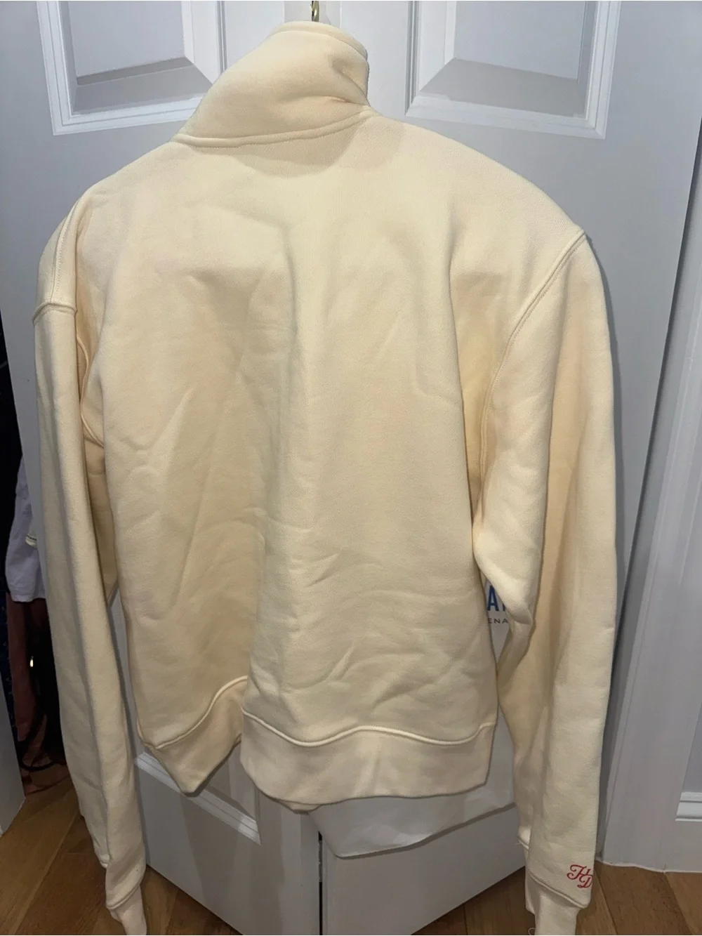 Hilary Duff Concert Merch Half-Zip Sweatshirt